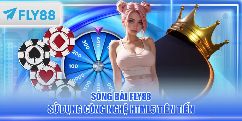 Sòng bài FLY88 sử dụng công nghệ HTML5 tiên tiến